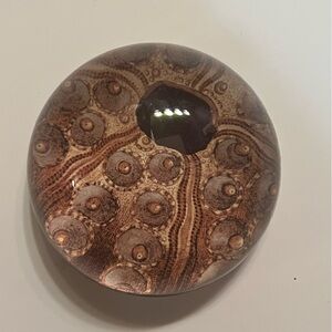 Signed John derian paperweight